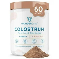 WONDERCOW Colostrum Supplement Powder for Gut Health, Immune Support, Muscle Recovery & Wellness ... | Walmart (US)