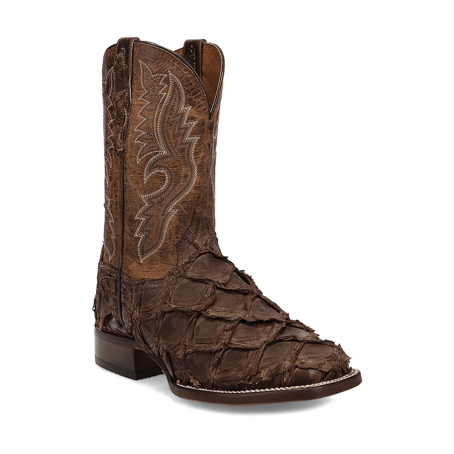 RAYMOND PIRARUCU BOOT BROWN / 8.5 / D | Dan Post Boots