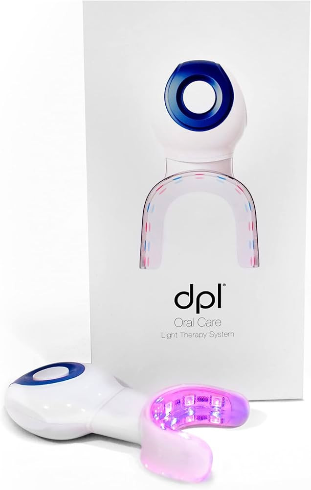 dpl Oral Care Light Therapy System, Blue Light Supports Gum Health and Teeth Whitening | Amazon (US)