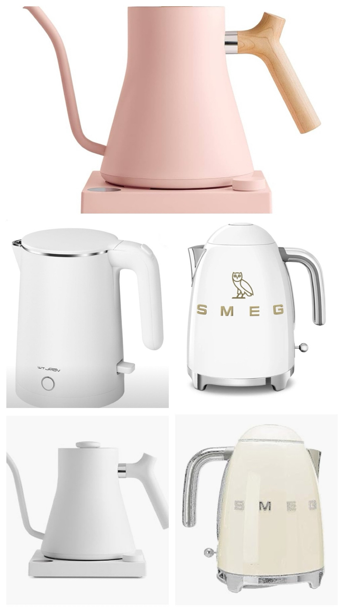 Electric kettle, tea, coffee, oatmeal, aesthetic kitchen , pink, kitchen finds 

#LTKHome