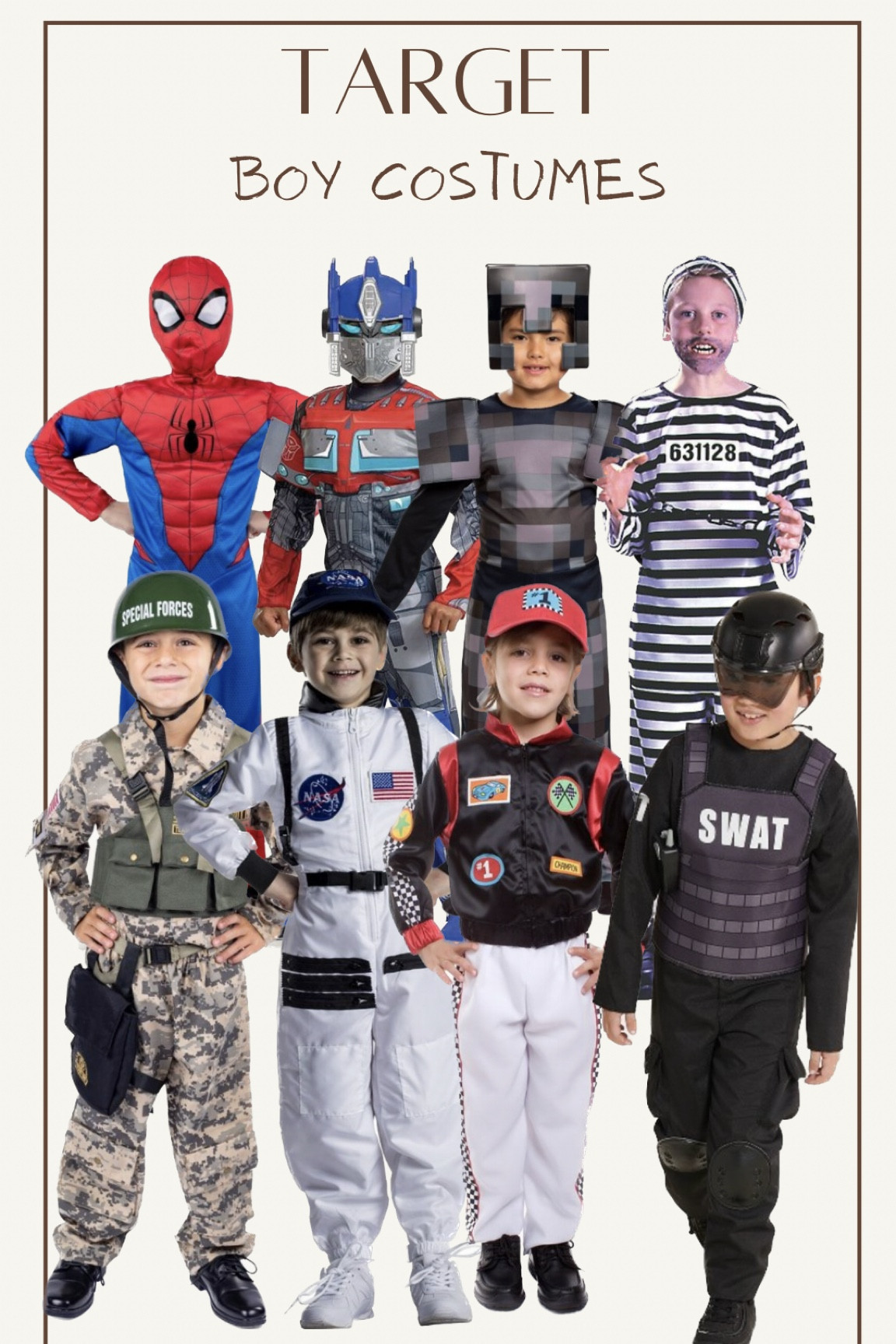 Target Halloween a costume ideas!💡 

How fun are these?? I can’t wait to see what Waylon picks out this year 👻

#halloween #halloweencostume #kidcostumes #targethalloween

#LTKkids #LTKHalloween #LTKparties