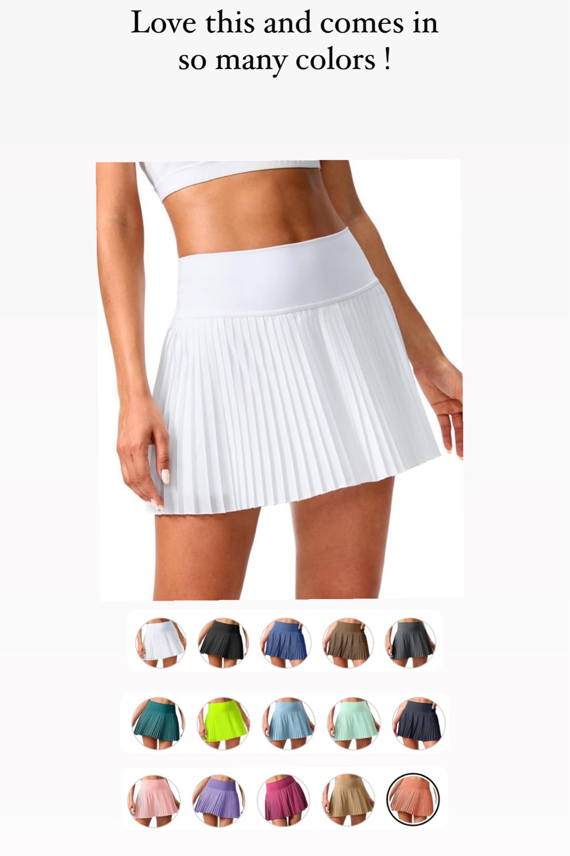 Summer skort! 

#LTKstyletip #LTKcanada #LTKsummer