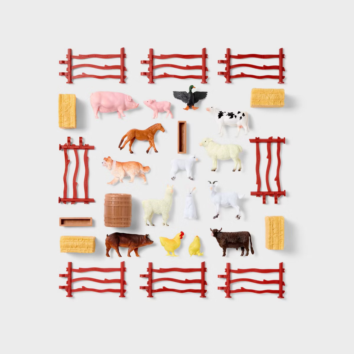 Farm Animal Figure - 30pc - Gigglescape™ | Target