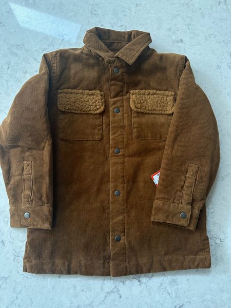 Boys corduroy button up shacket 30% off at Target! Love the thickness and cute brown color to go with everything this fall and winter! Grab at this awesome price 

#LTKkids #LTKHolidaySale #LTKSeasonal