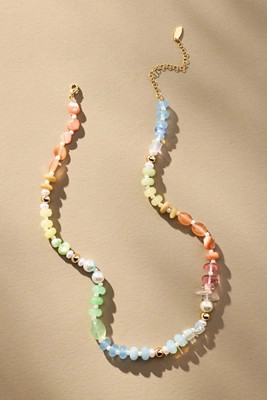 Rainbow Stone Necklace | Anthropologie (US)