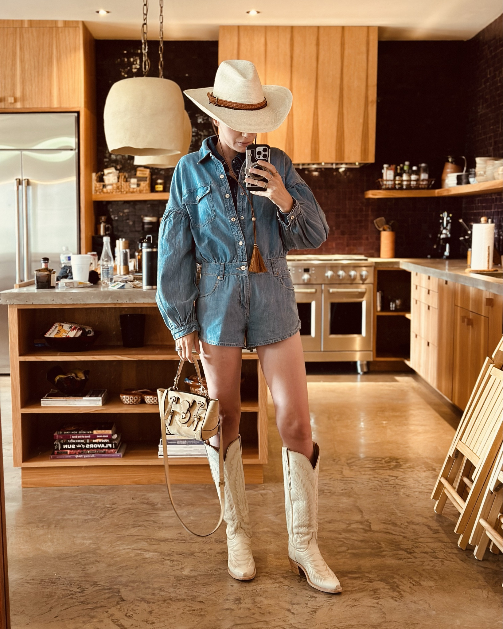 Snagged this cute little romper for summer; such a great find! I layered it with a dark denim top to add some interest. I love the bubble sleeves! 


#LTKFestival #LTKU #LTKOver40