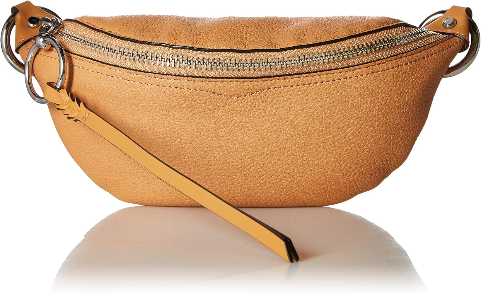 Rebecca Minkoff Women's Bree Mini Belt Bag, Honey, One Size | Amazon (US)