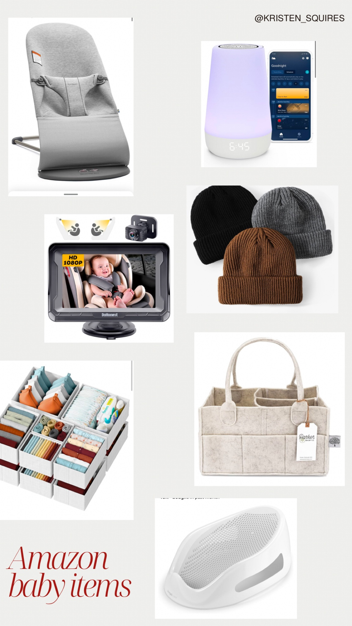 Amazon baby items! 

#LTKBump