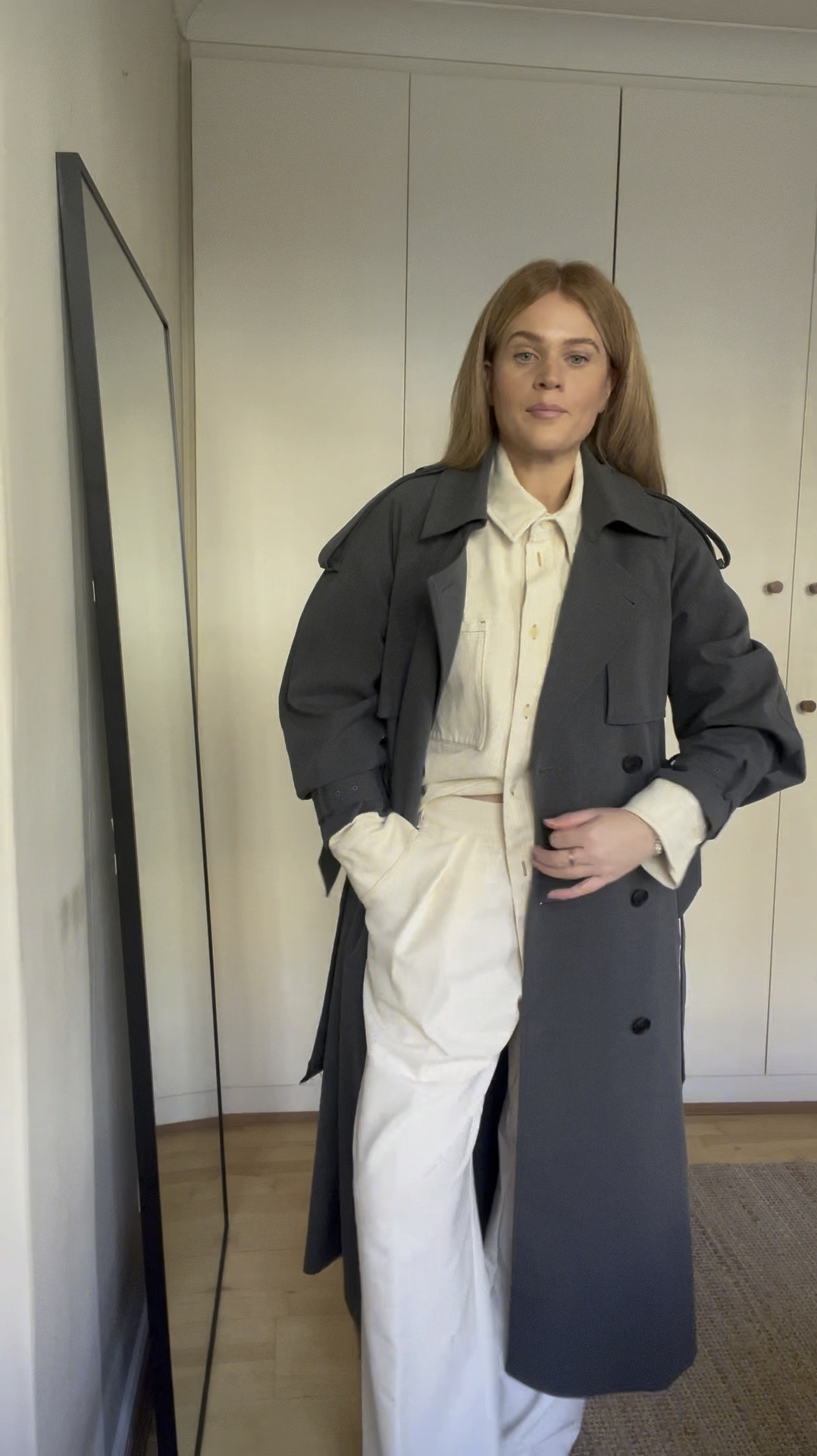Trench styling - look 3 

#LTKstyletip #LTKmodest #FashionMonth