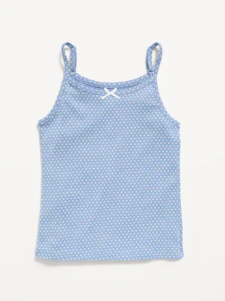 Fitted Printed Tank Top for Girls | Old Navy (US)