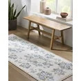 My Texas House Back to Campus Sage 2'7" x 7' Washable Runner Rug | Walmart (US)