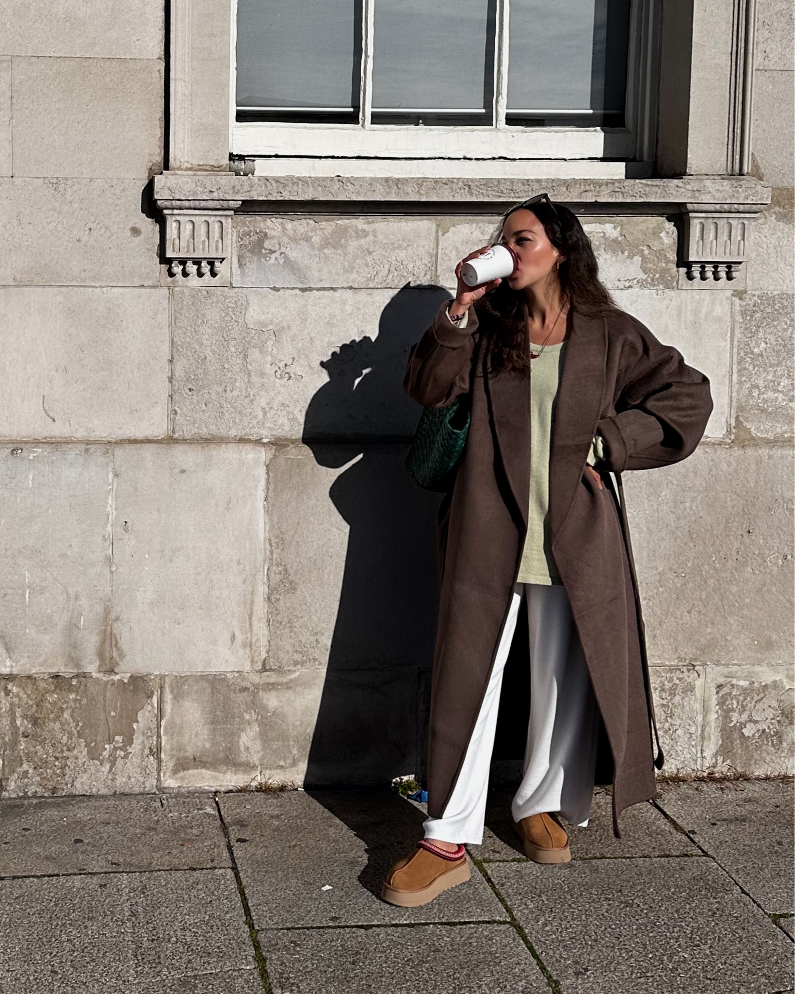 A cozy autumn outfit 🍂
Chocolate brown, neutral tones, casual outfit, neutral style, autumn layering, knit layers, ugg Tazz, knit pants, SÉZANE, wool coat, James street, capsule wardrobe, simple style, style tips, wardrobe essentials, minimal aesthetic, minimal fashion daily, daily style tips

#LTKSeasonal #LTKstyletip #LTKeurope