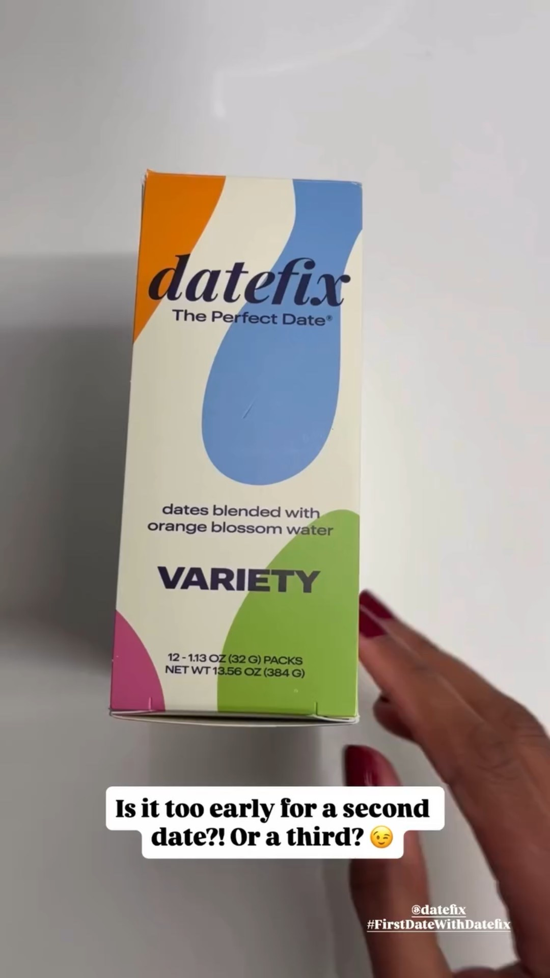 Calling all runners! If you hate running gels like me, this is what I recommend. Such a great fuel alternative for those long runs.

Love a good energy snack!
 
#FirstDateWithDatefix

Is it too early for a second date?! Or a third? 😉 

#LTKfitnessgoals #LTKActive #LTKfoodie