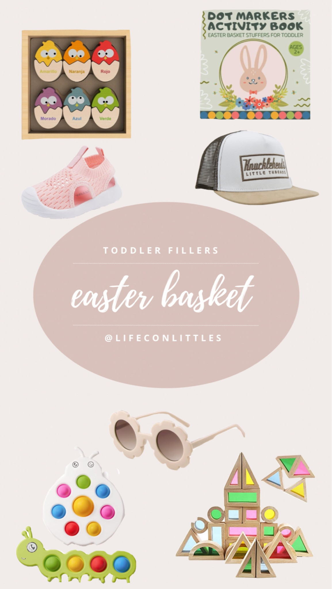 Easter basket fillers for toddlers 

#LTKkids #LTKSeasonal #LTKunder50