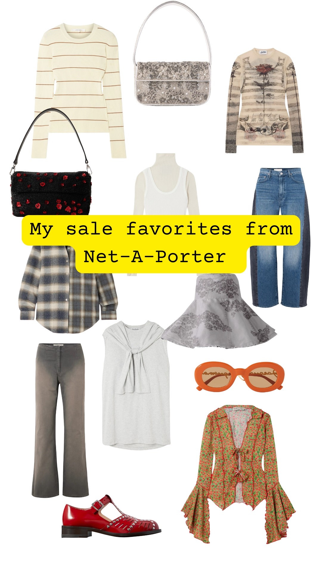 My sale favorites from NET-A-PORTER 💛