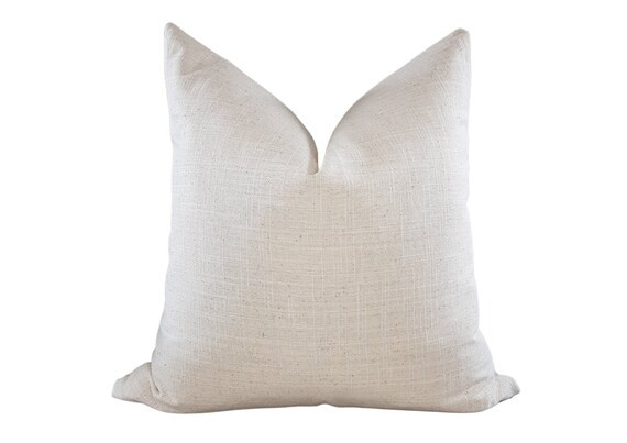 Read the full title
    WISTERIA | Cream Hemp Cotton Cushion Cover, Hemp Linen Pillow, California... | Etsy (UK)