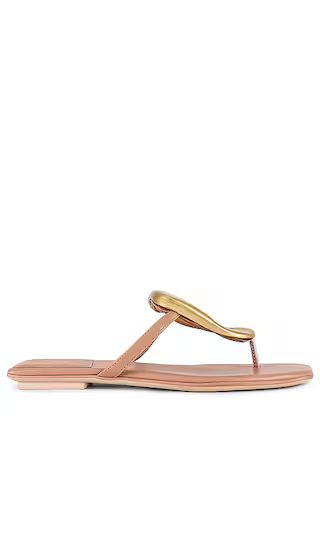 Linques-2 Sandal in Natural Gold | Revolve Clothing (Global)