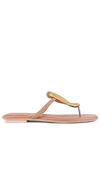 Jeffrey Campbell Linques-2 Sandal in Nude. - size 7 (also in 6) | Revolve Clothing (Global)