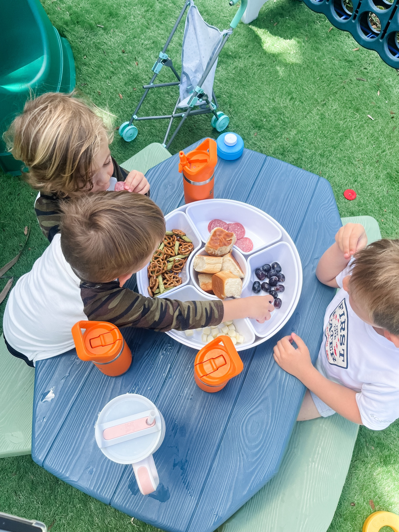 The best tray for lunch picnics in the backyard & pool parties!

#LTKxTarget #LTKkids #LTKfamily
