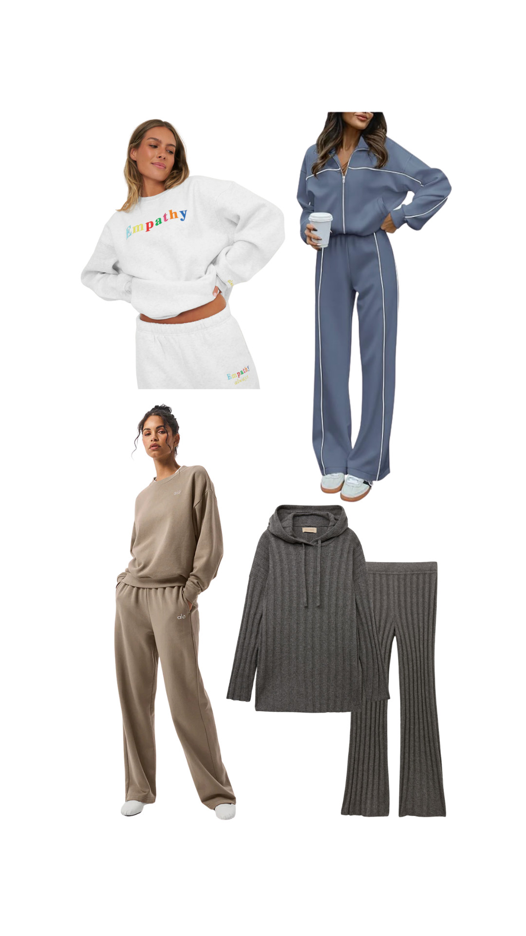 Some of my go-to lounge sets! 🤍 

 #LTKStyleTip #LTKTravel