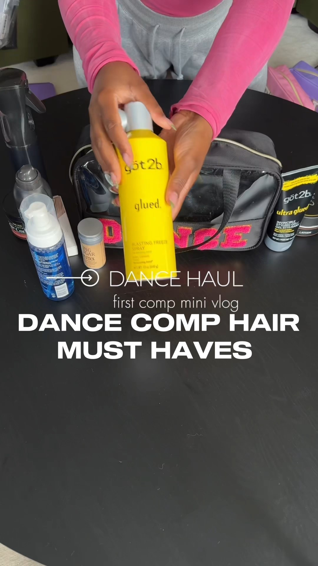 Sharing all the dance competition hair must haves! You can never have enough bobby pins 😅🩷 


#dancecomphair #naturalhair #hair 

#LTKBeauty #LTKKids #LTKStyleTip