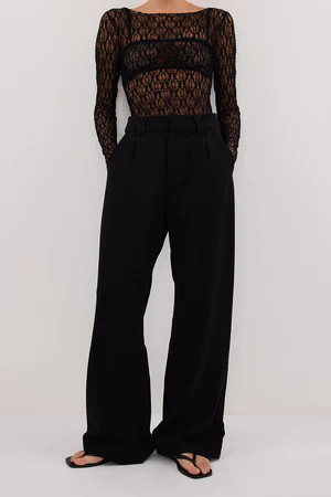 CELINE BLACK PANT | DISSH