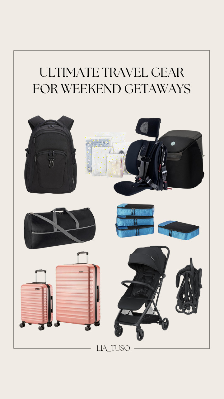 Get ready for your weekend getaway with these travel essentials! Pack light and easy with these items.

weekend getaway travel gear, Amazon travel essentials, packing light for travel, weekend trip must-haves, travel accessories for short trips.

#WeekendGetaway #TravelEssentials #AmazonFinds #TravelGear #PackLightTravel #QuickTripTips #FamilyTravel #TravelAccessories #WeekendTravel
 

 #LTKTravel