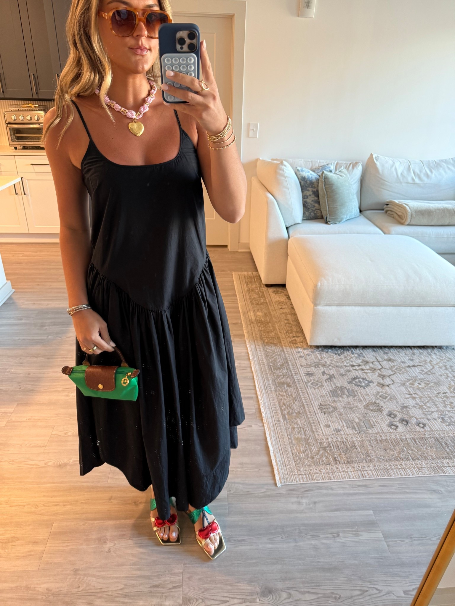 Opening of the new Zasane store in Charleston outfit! 

This necklace is sold out and can’t link but the brand is JUP jewelry on Instagram! Dress and sandals are sold out as well but linked similar dresses

#LTKSeasonal #LTKSummerEdit #LTKStyleTip