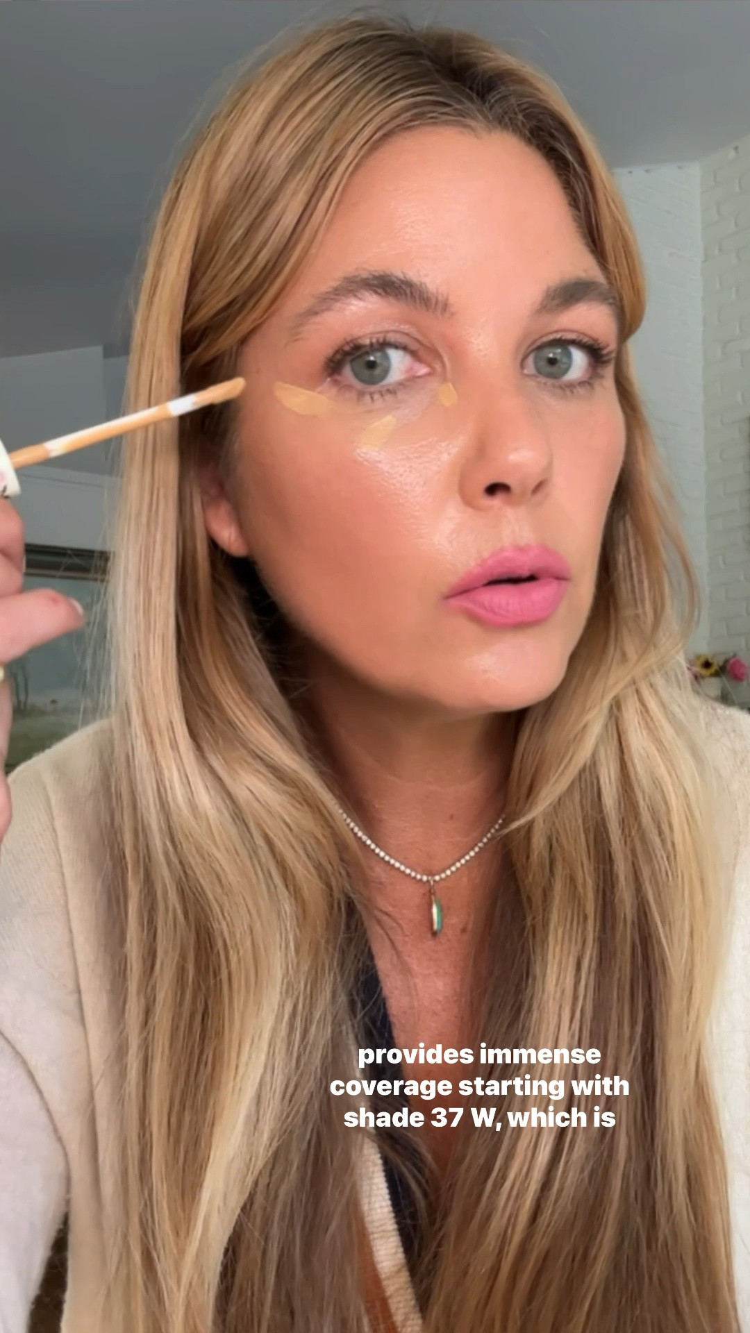 // SAVE for future reference // Concealer can be tricky…good coverage often means creasing and extra light versions don’t cover like we’d like. The new Gucci Multi-Use Concealer available at @sephora is the best of both worlds: wildly lightweight with impressive coverage and, best of all, it can be used all over the face. I applied 37W and 47N to perfect my canvas and gently contour…it’s a truly lovely formula!
 
Have you tried Gucci Beauty? Let me know if you have any questions…I’m also happy to help suggest a potential shade match.
xx #beautyprofessor #ad @guccibeauty #guccibeauty #concealer #newbeauty

#LTKbeauty #LTKfindsunder50 #LTKfindsunder100