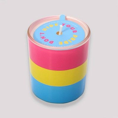 4ct Flag Candle Pansexual - Bullseye's Playground™ | Target