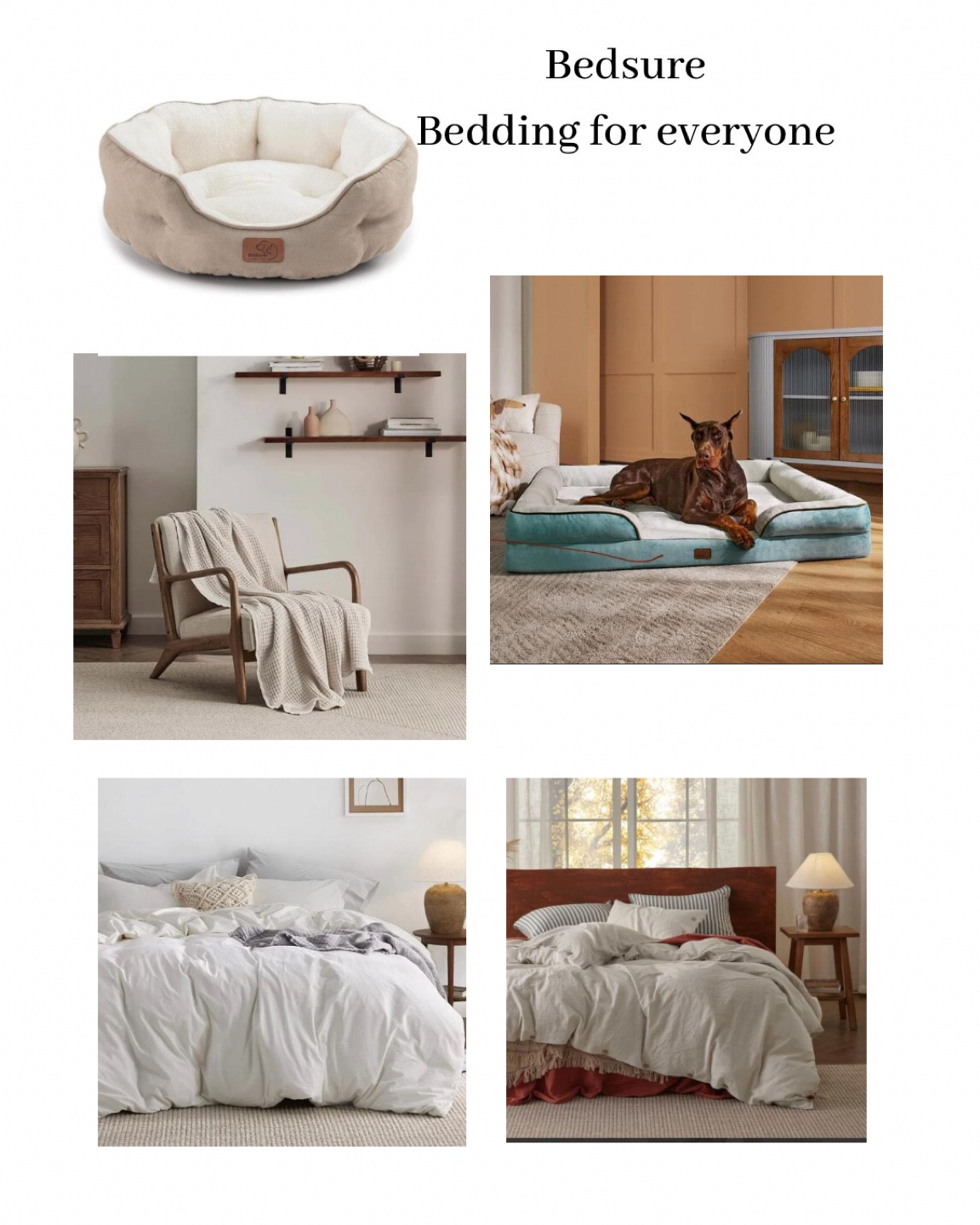 Bedsure bedding 
for us and our fur babies

#LTKhome #LTKfamily