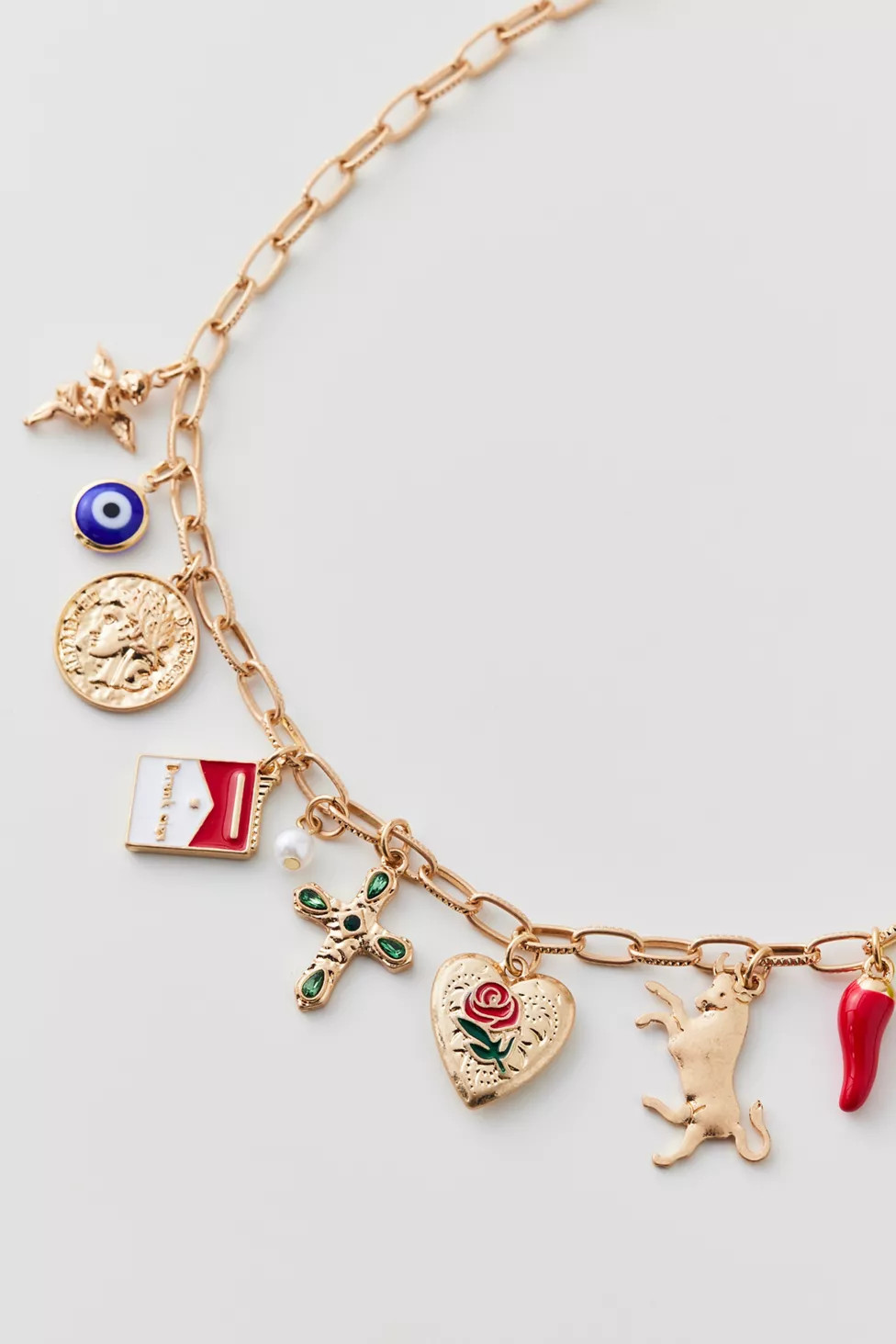 Alegria Charm Necklace | Urban Outfitters (US and RoW)