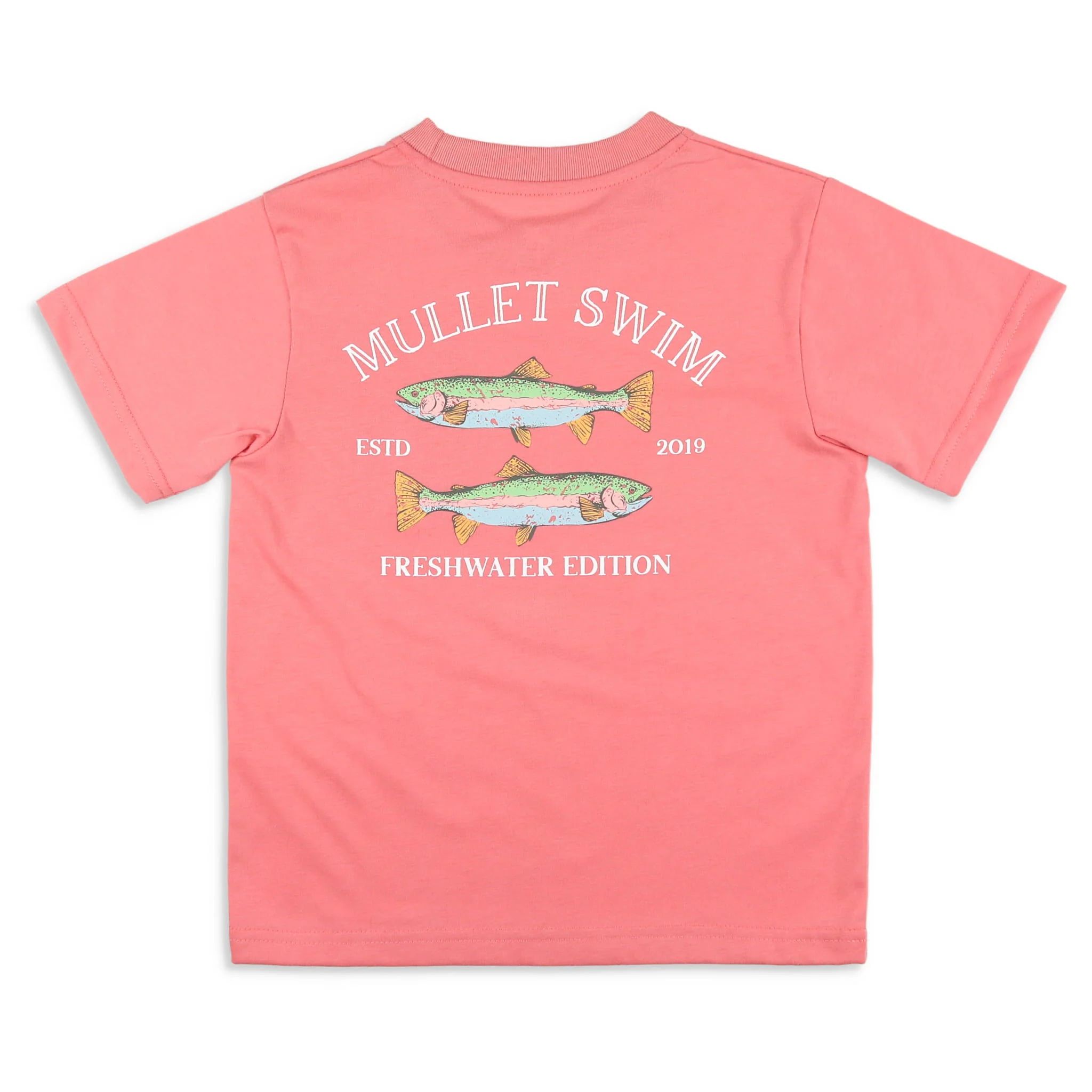Boys Freshwater Fish Graphic Tee - Shrimp and Grits Kids | Shrimp and Grits Kids