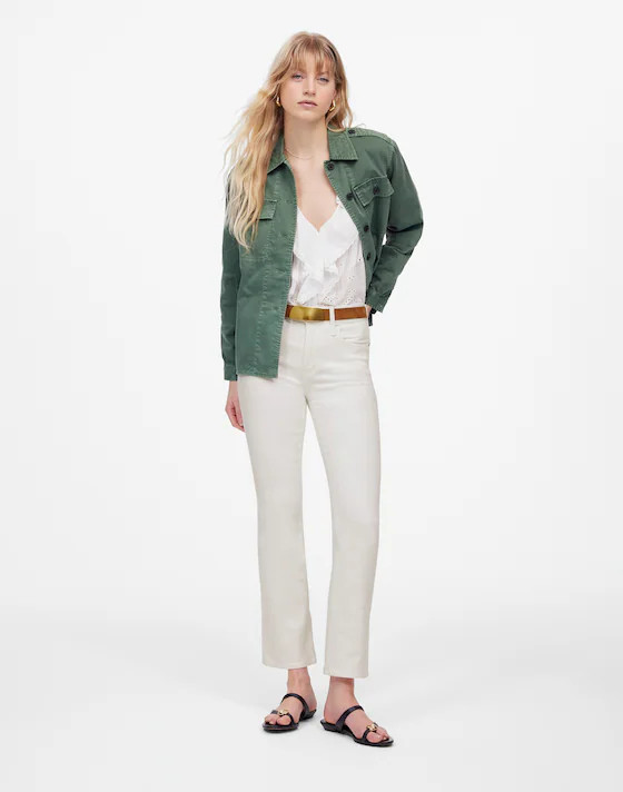 Kick Out Crop Jeans | Madewell