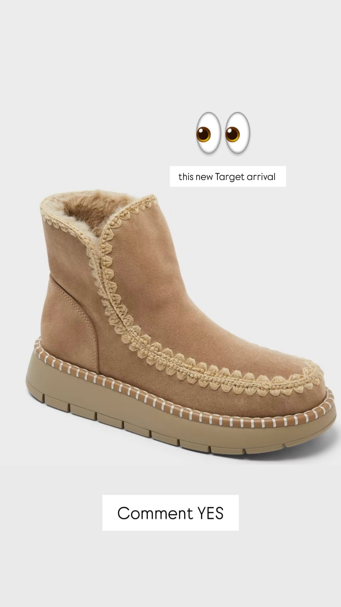👀 this new Target arrival  Comment YES