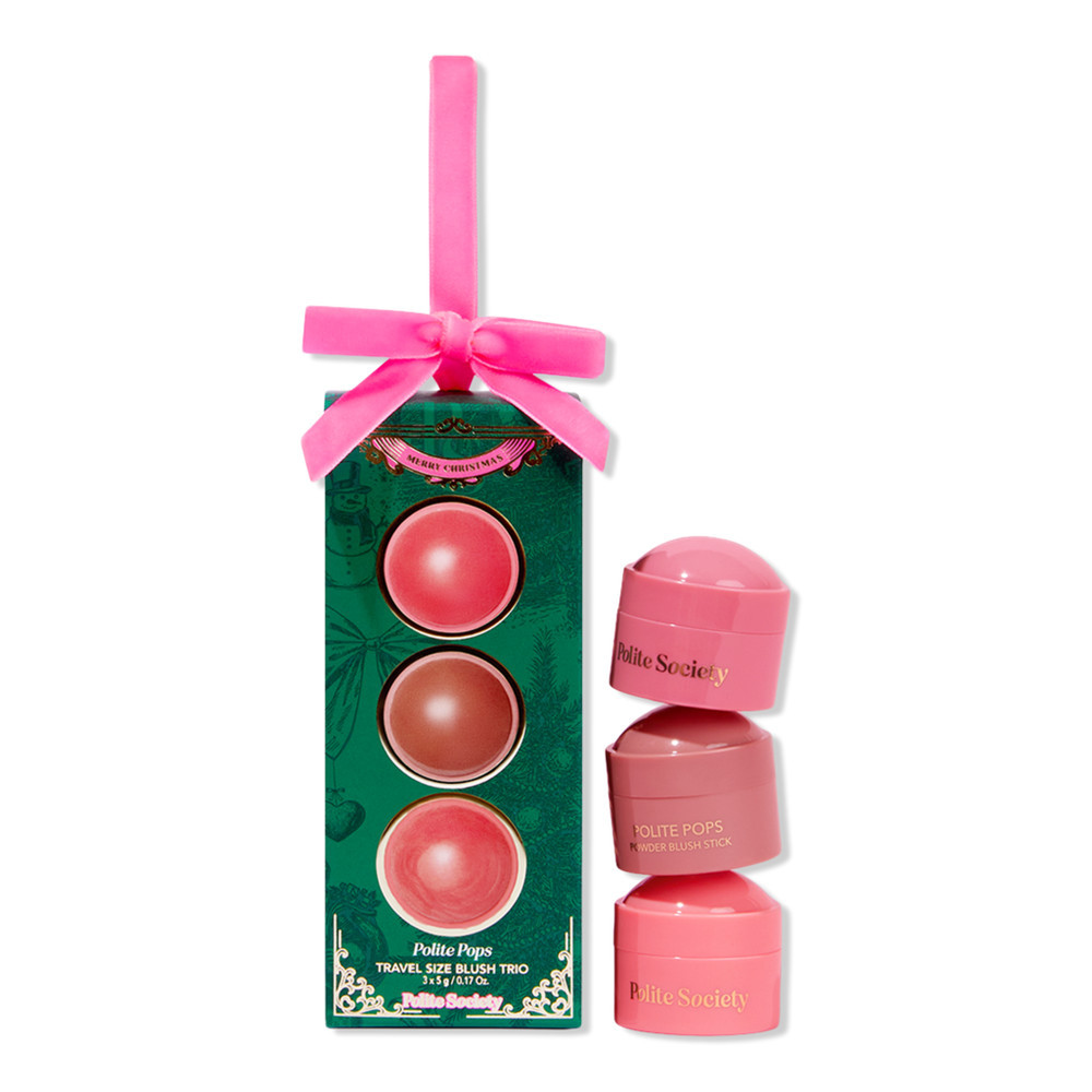 Polite Society Polite Pops Travel Size Blush Trio | Ulta