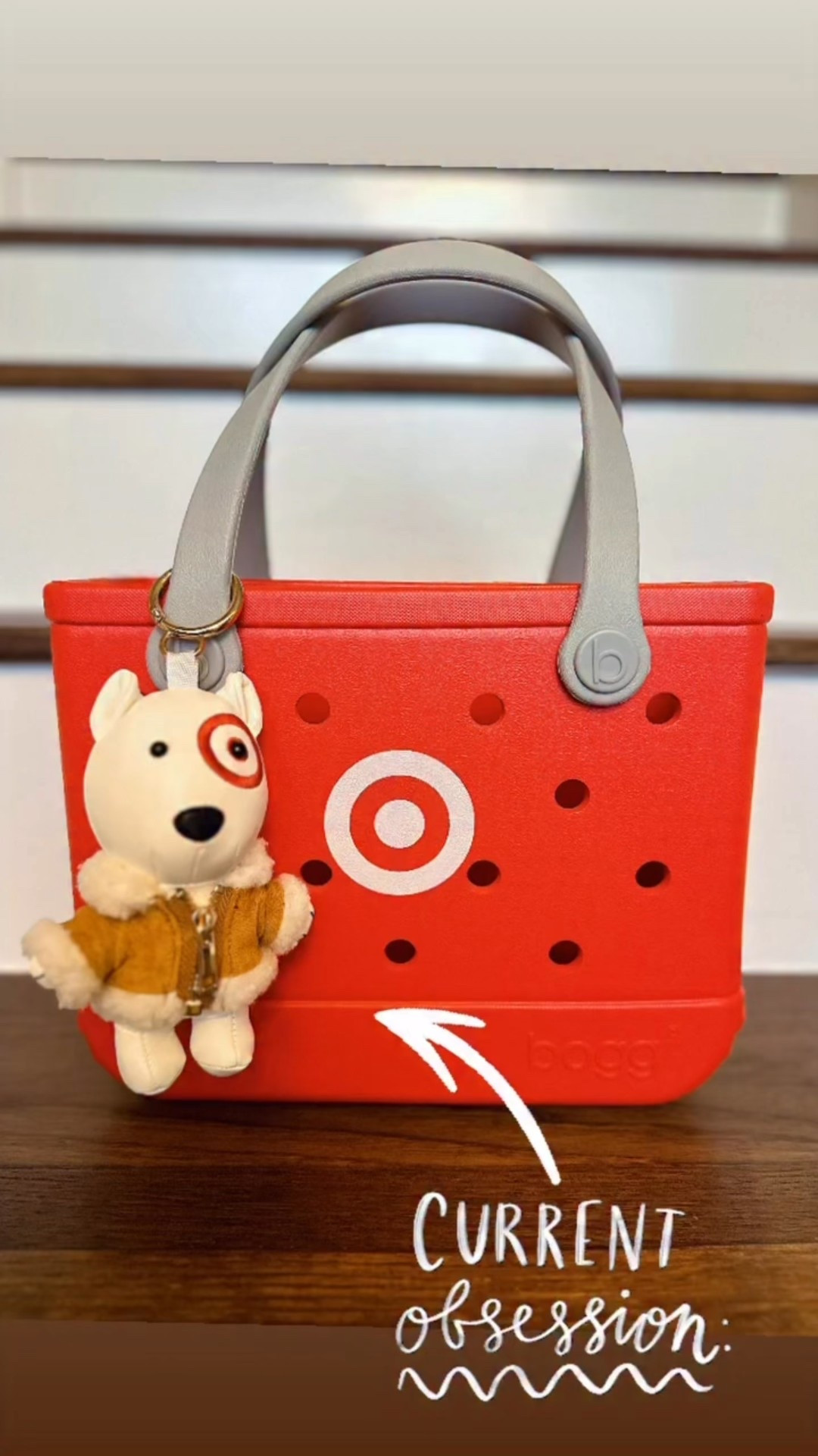 Y’all, I cannot get over how stinking cute this new Bullseye purse charm is!  I’ve had several people who asked me about it while shopping and needless to say, they wanted one too!  If you’re on the fence about this one, this is your sign you need one! ❤️

* Purse Charm - $10

#target #targetstyle #giftideas #fashion #purse #lifestyle #reelitfeelit #music #trend  #instagood #love #instadaily #cute #instafashion #instamood 
#must #viral #viralvideos #reels #christmas #holiday #reelsinstagram #trending #trendingreels #explore #exploremore #explorepage #foryou #foryoupage #fyp

#LTKGiftGuide #LTKHoliday #LTKItBag