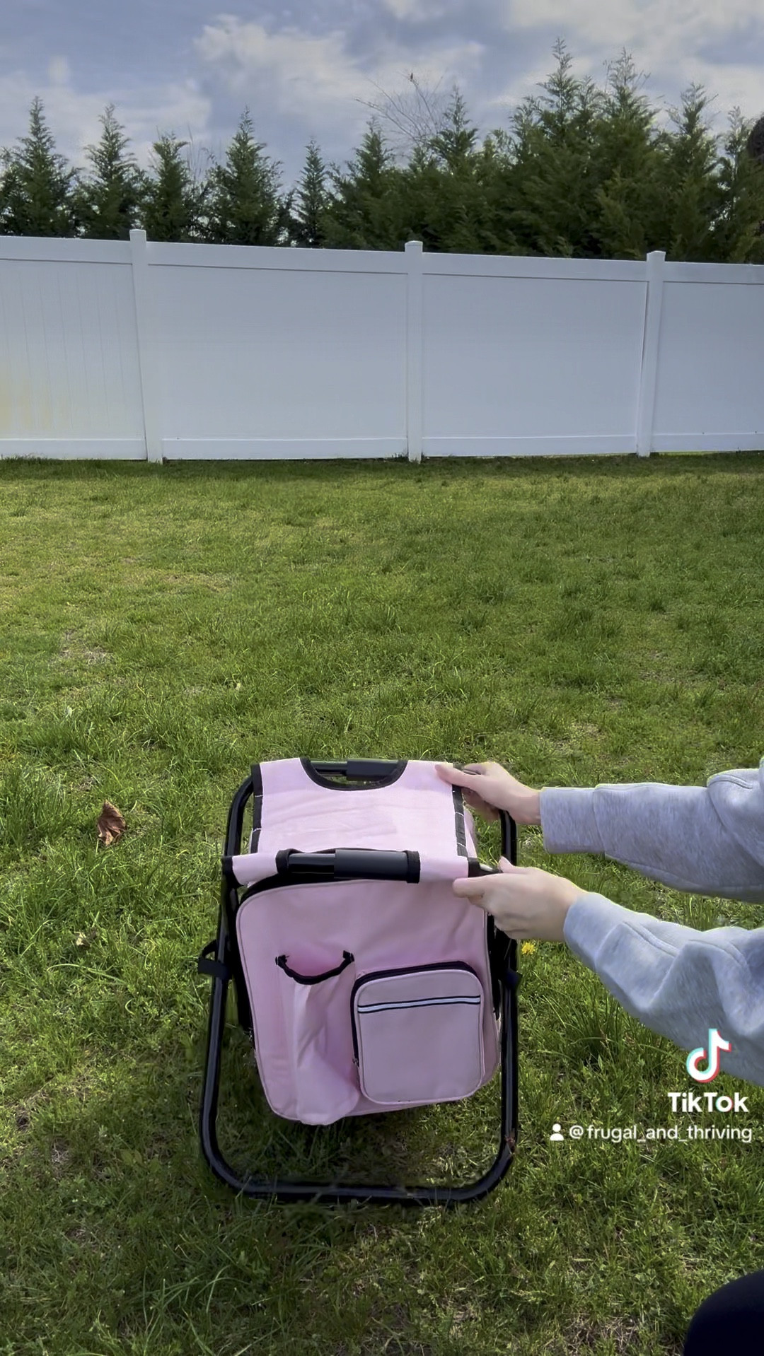 POV: You’re a sports mom and could not be more excited Spring has started! Were a major fan of baseball/softball in our household especially ⚾️ 🥎 
•
Dad played baseball, and mom (me) played softball and I also managed the books for my HS baseball team (this June is actually my 20th year that I graduated - holy cow 😳)
•
Anyways, some weeks we have 3 games going and I always need to be prepared - worst thing is being far from home and not having what you need. This backpack cooler is seriously amazing and it makes bringing all the essentials to the games SO EASY! 

#amazon #amazonfind #backpack #cooler #baseball #baseballlife #softball #softballgirl #onthego #portable

#LTKfindsunder50 #LTKtravel #LTKVideo