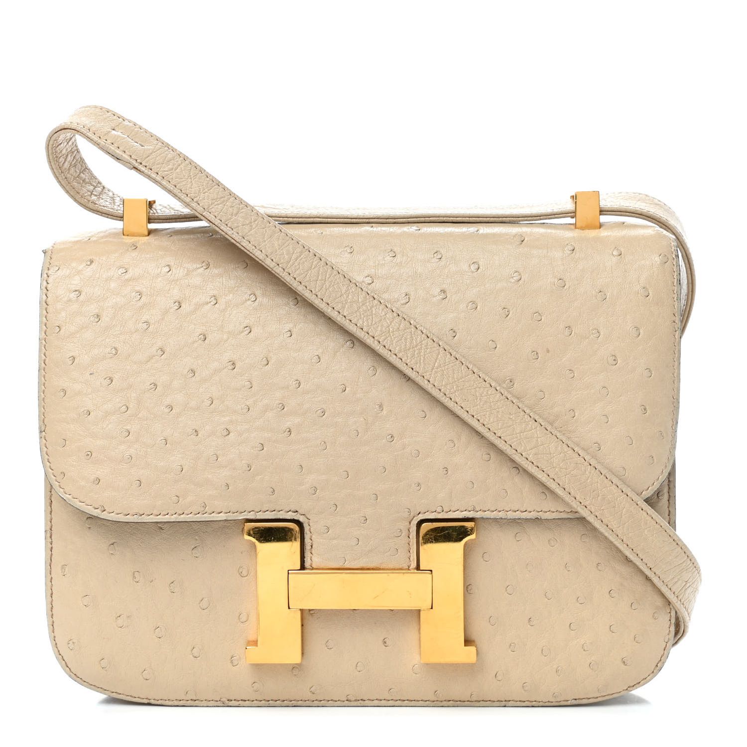 HERMES

Ostrich Constance 24 Parchemin | Fashionphile