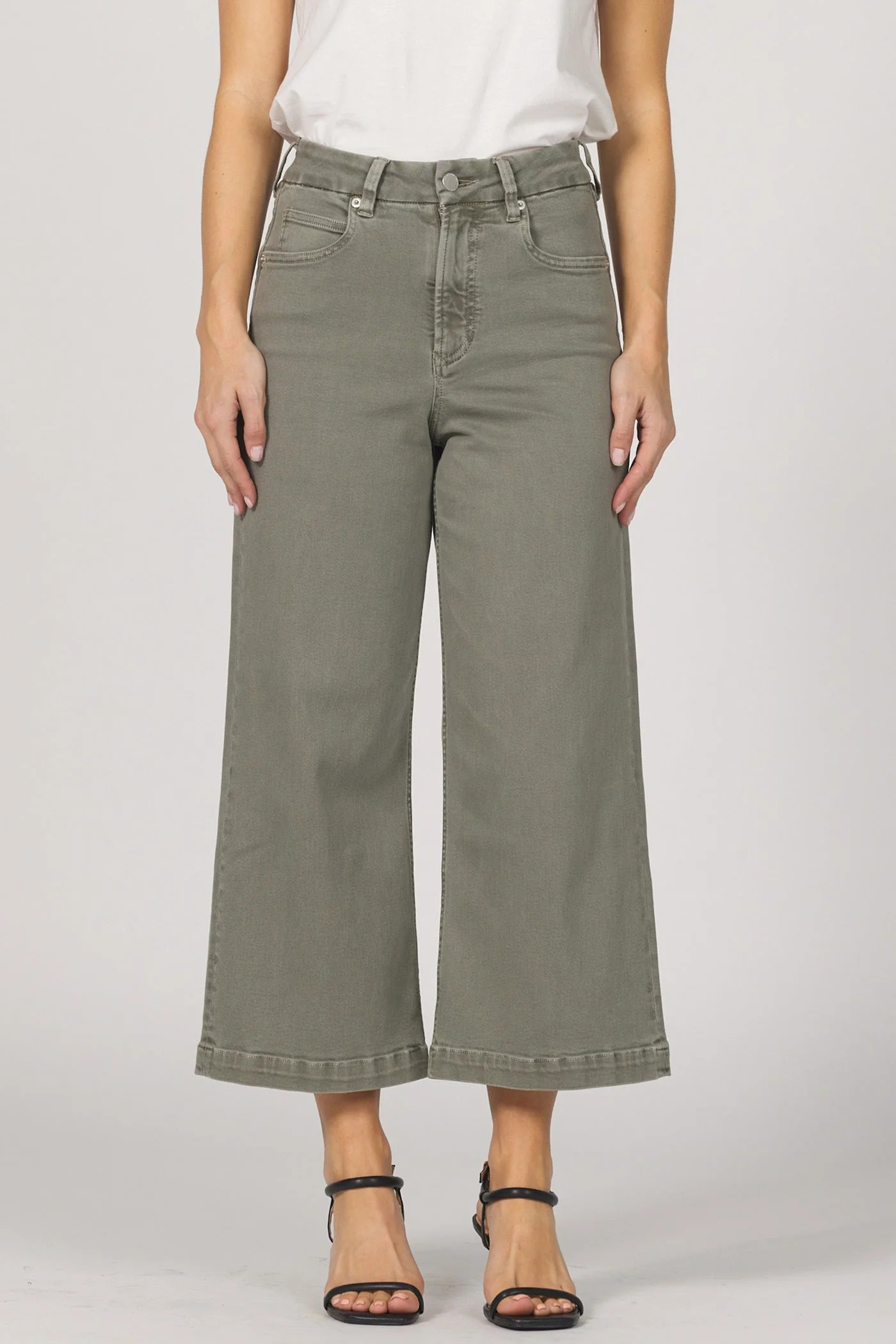 AUDREY WIDE LEG JEAN | Dear John Denim