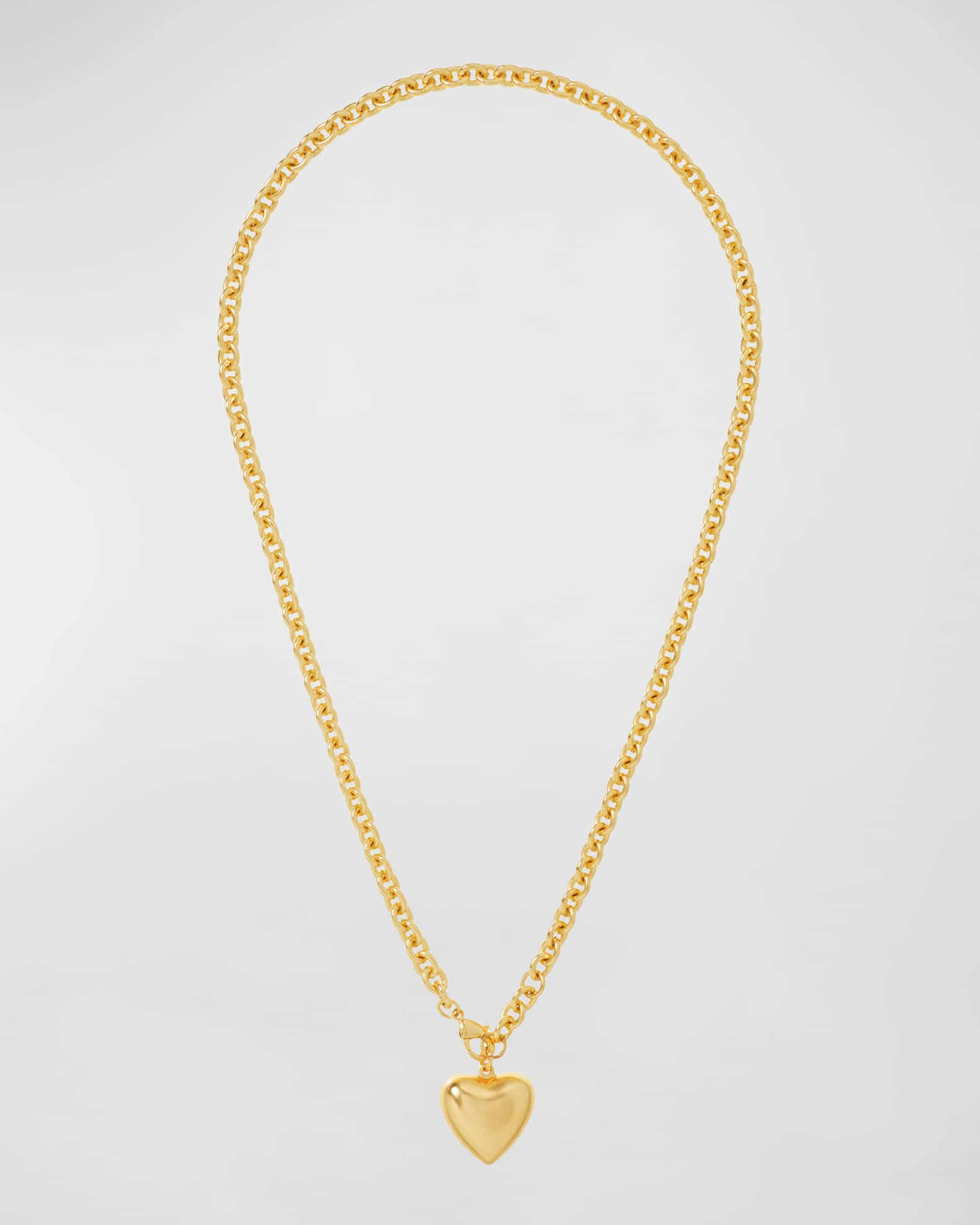 Puffy Hearts Mini Pendant Necklace | Neiman Marcus