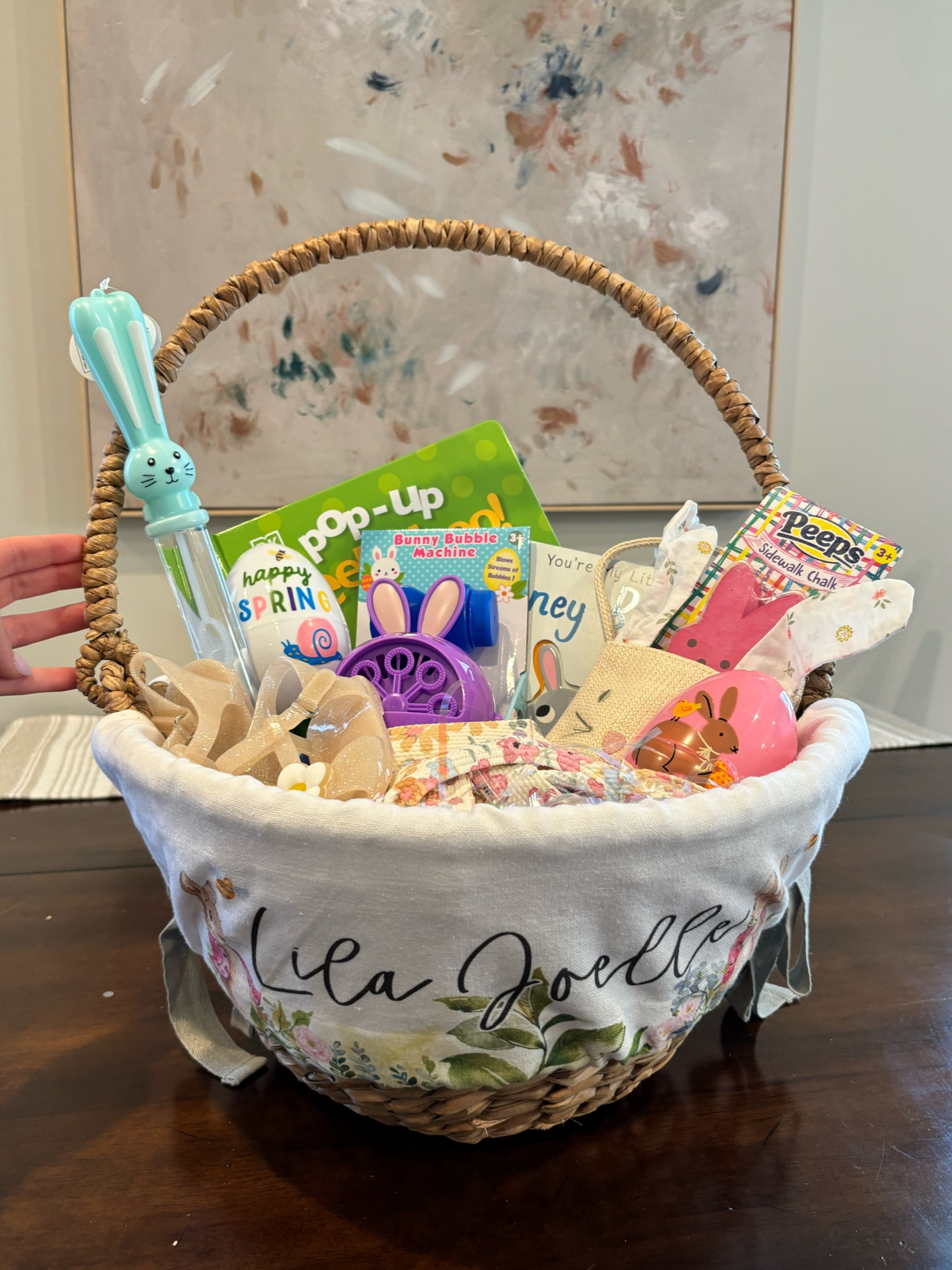 Toddler girl Easter basket ideas!! Linked everything I could🫶🏻🌼💐🐣 

#LTKSeasonal #LTKkids #LTKSpringSale