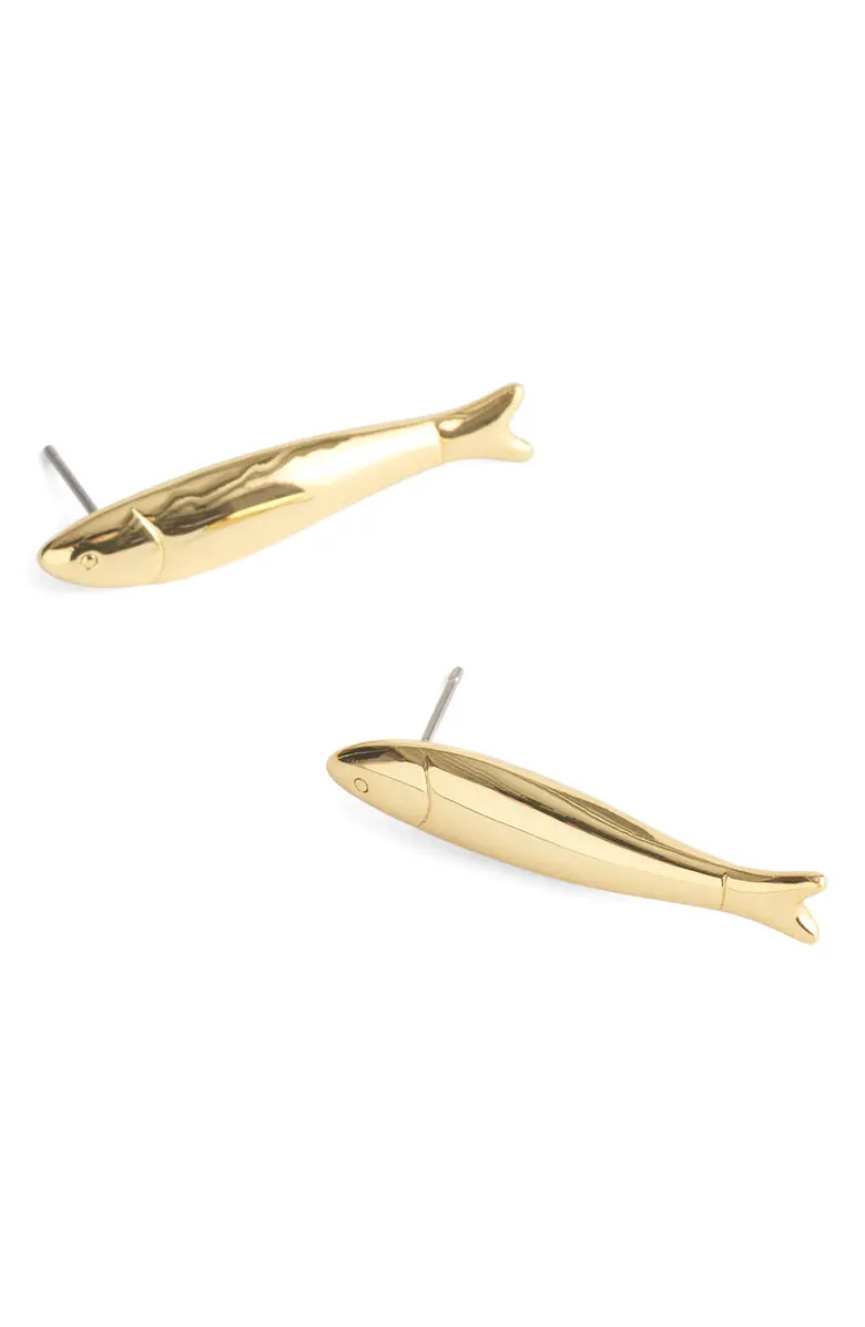 Madewell Fish Drop Earrings | Nordstrom | Nordstrom
