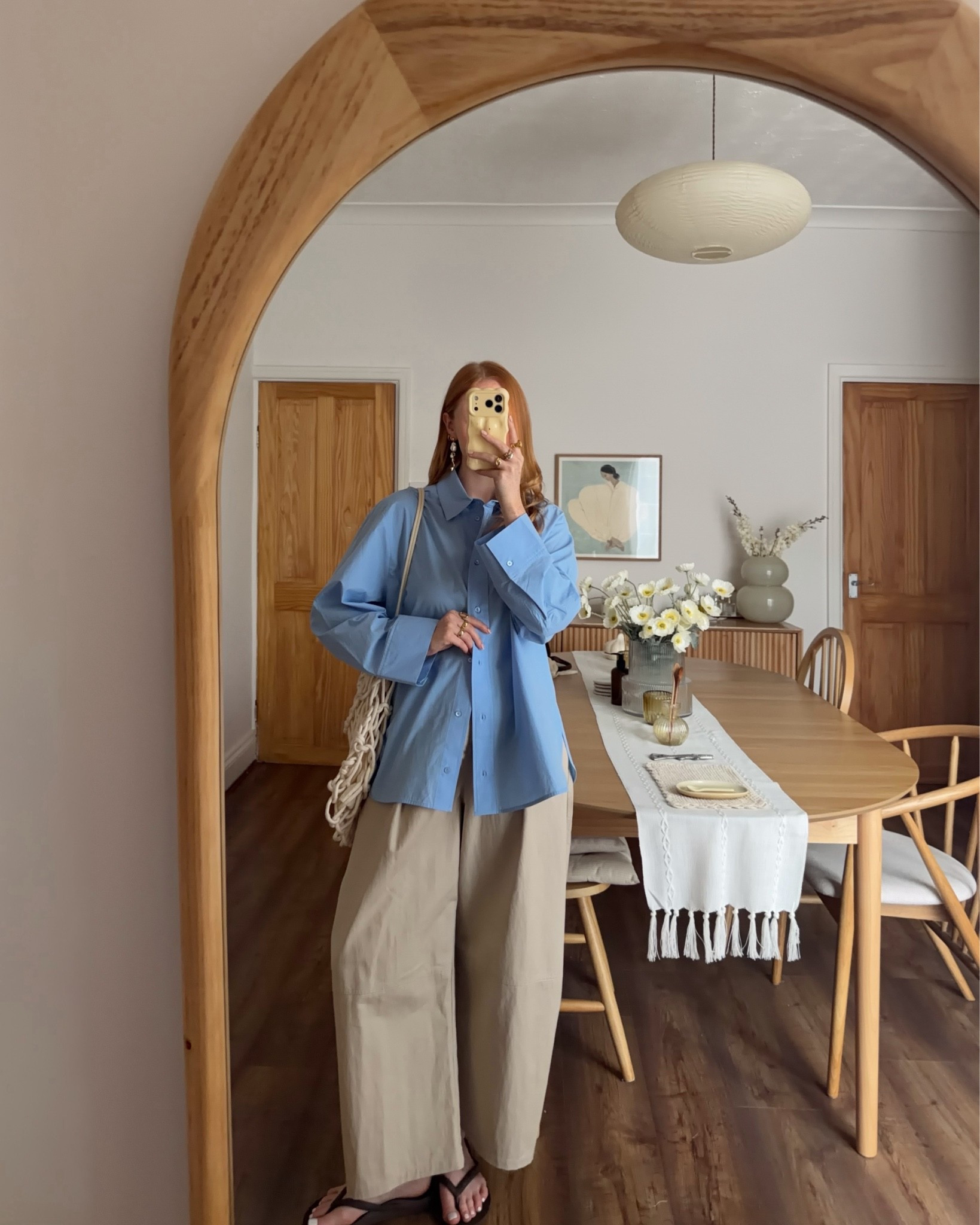 Blue Shirt, Beige Trousers, Autumn Style

#LTKeurope #LTKuk #LTKautumn
