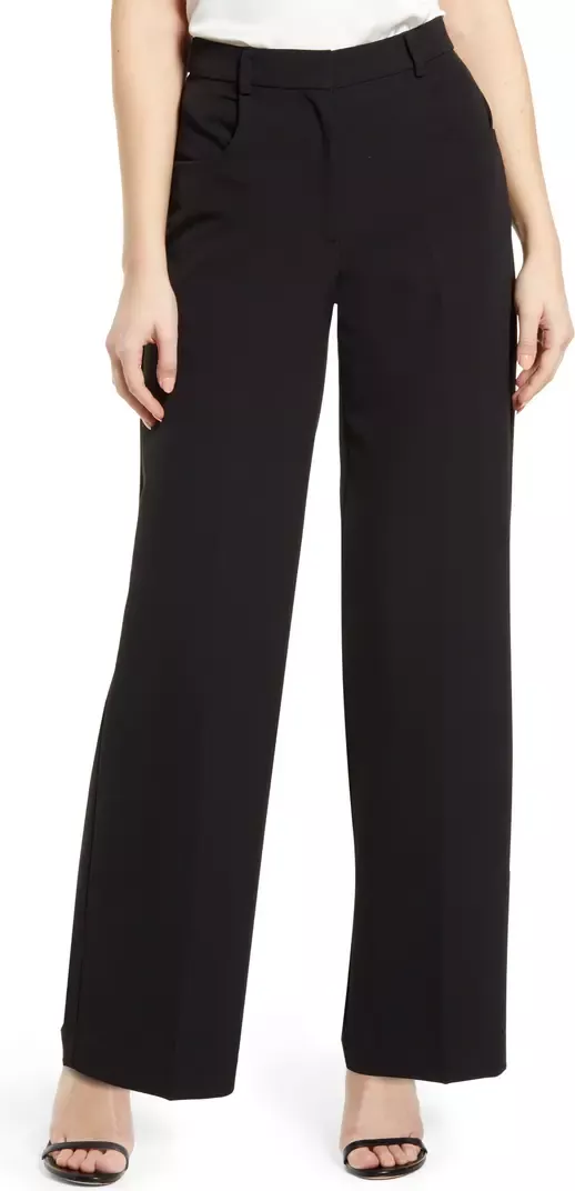 Harper Wide Leg Pant in Deep Taupe curated on LTK
