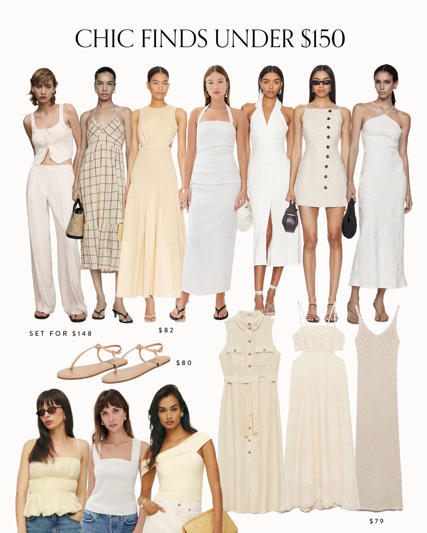 chic finds under $150

#LTKStyleTip #LTKFindsUnder100
