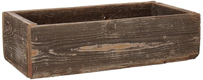 Barnwood Decorative Rustic Display Box made from 100% Authentic Reclaimed Wood | Amazon (US)