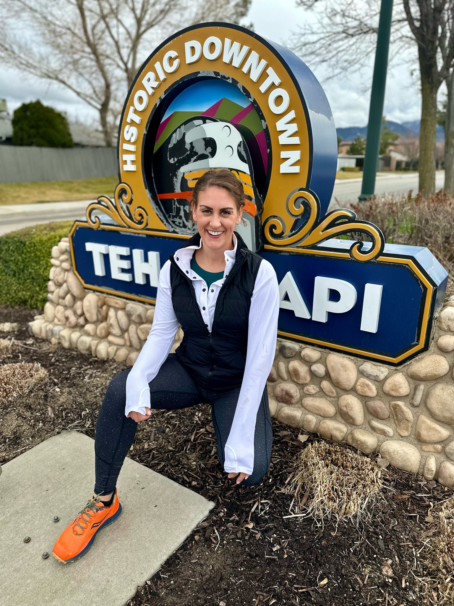 Almost everything I’m wearing here for my chilly weekend hike is on sale and selling fast. We love a great athletic fit to make working out more fun!

The henley runs majorly fitted. Sized up to an XL on the top and size S in the bottoms fit like a dream. Great shoes for trail running as well and on major sale. 

#fitness | #athleta | #lululemon

#LTKitbag #LTKsalealert #LTKfitness