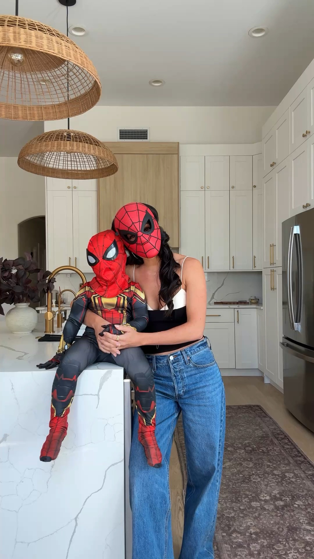 What our weekends look like with our little spider man! Sharing details to these kids Amazon spider man finds & my outfit 

Top size 2
Denim size 25

#LTKSeasonal #LTKKids #LTKootd
