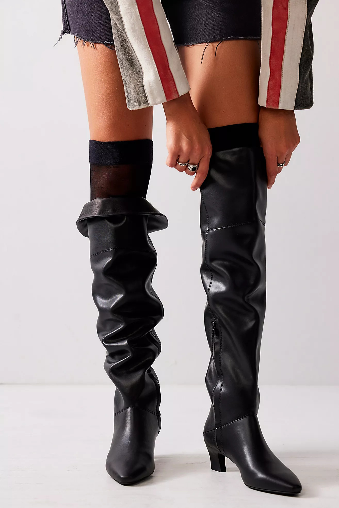 Maude Over the Knee Boots | Free People (Global - UK&FR Excluded)